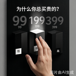 为什么你总是买贵的那个