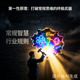 第一性原理：打破常规思考的底层工具