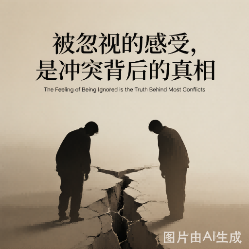 被忽视感，才是大多数冲突的真相