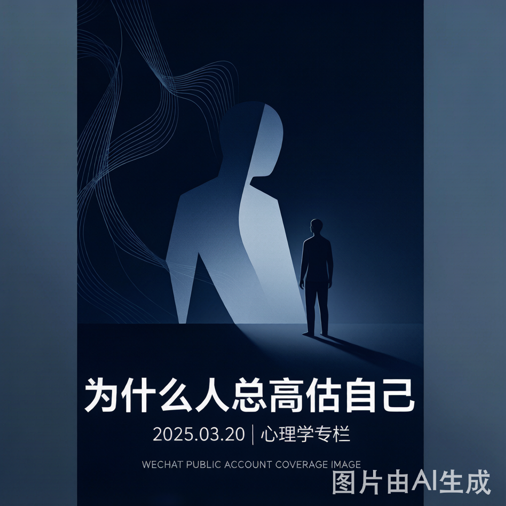人为什么总是高估自己?