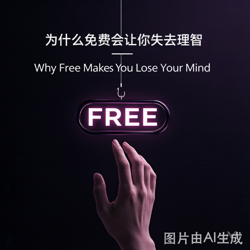 为什么"免费"两字，让你失去理智？